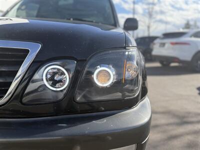2001 Lexus LX 470   - Photo 28 - Edmonton, AB T5L 4H5