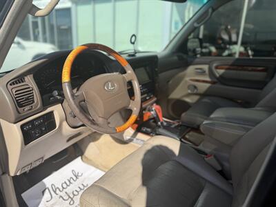 2001 Lexus LX 470   - Photo 27 - Edmonton, AB T5L 4H5