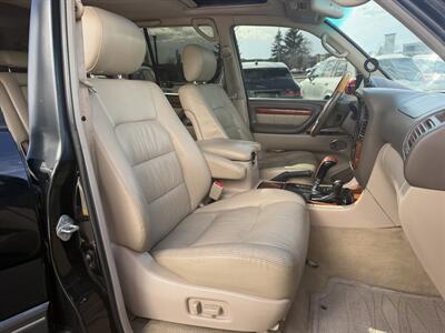 2001 Lexus LX 470   - Photo 21 - Edmonton, AB T5L 4H5