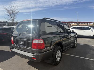 2001 Lexus LX 470   - Photo 5 - Edmonton, AB T5L 4H5