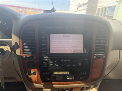 2001 Lexus LX 470   - Photo 18 - Edmonton, AB T5L 4H5