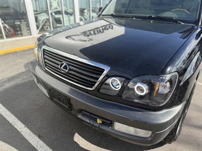 2001 Lexus LX 470   - Photo 29 - Edmonton, AB T5L 4H5