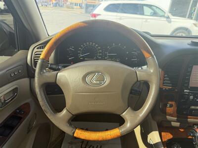 2001 Lexus LX 470   - Photo 14 - Edmonton, AB T5L 4H5
