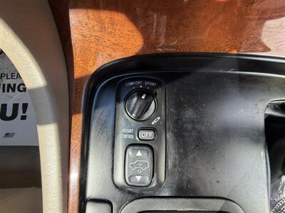 2001 Lexus LX 470   - Photo 16 - Edmonton, AB T5L 4H5