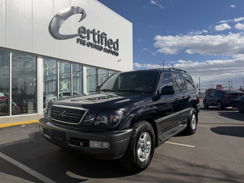 2001 Lexus LX 470   - Photo 1 - Edmonton, AB T5L 4H5