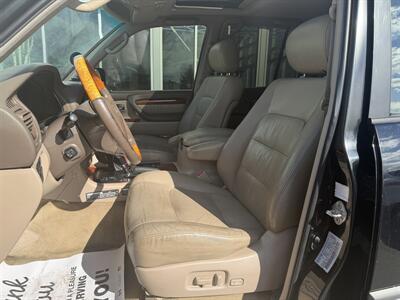 2001 Lexus LX 470   - Photo 7 - Edmonton, AB T5L 4H5