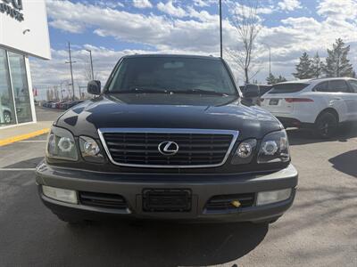 2001 Lexus LX 470   - Photo 2 - Edmonton, AB T5L 4H5