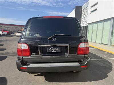 2001 Lexus LX 470   - Photo 4 - Edmonton, AB T5L 4H5