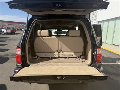 2001 Lexus LX 470   - Photo 24 - Edmonton, AB T5L 4H5