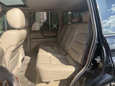 2001 Lexus LX 470   - Photo 12 - Edmonton, AB T5L 4H5