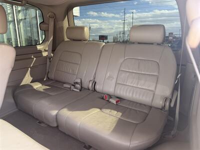 2001 Lexus LX 470   - Photo 11 - Edmonton, AB T5L 4H5