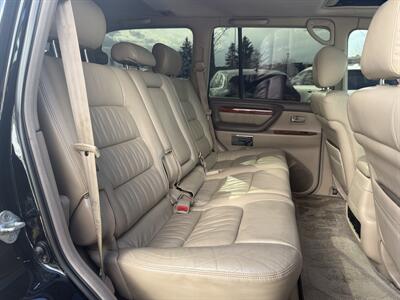 2001 Lexus LX 470   - Photo 20 - Edmonton, AB T5L 4H5