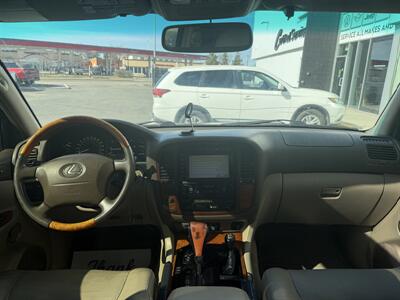 2001 Lexus LX 470   - Photo 15 - Edmonton, AB T5L 4H5