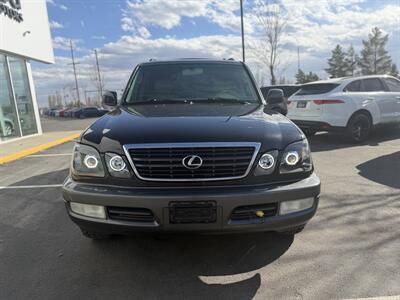 2001 Lexus LX 470   - Photo 26 - Edmonton, AB T5L 4H5