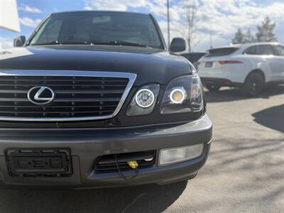 2001 Lexus LX 470   - Photo 25 - Edmonton, AB T5L 4H5