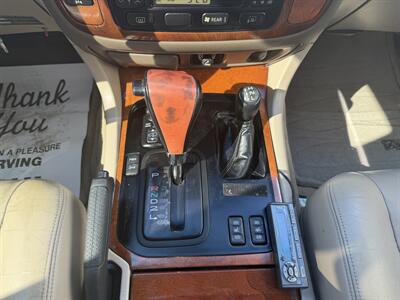 2001 Lexus LX 470   - Photo 17 - Edmonton, AB T5L 4H5