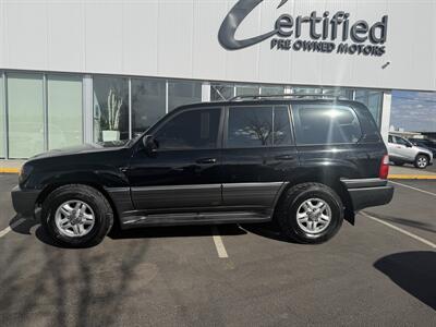 2001 Lexus LX 470   - Photo 8 - Edmonton, AB T5L 4H5