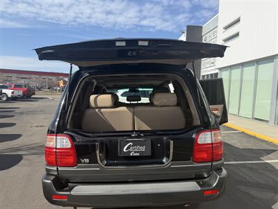 2001 Lexus LX 470   - Photo 19 - Edmonton, AB T5L 4H5