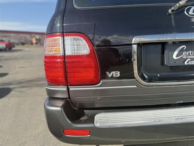 2001 Lexus LX 470   - Photo 31 - Edmonton, AB T5L 4H5