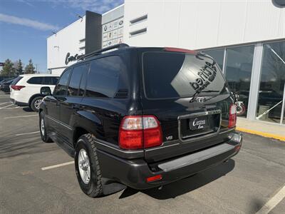 2001 Lexus LX 470   - Photo 9 - Edmonton, AB T5L 4H5