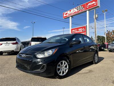 2012 Hyundai ACCENT GLS   - Photo 1 - Edmonton, AB T5S 1R1