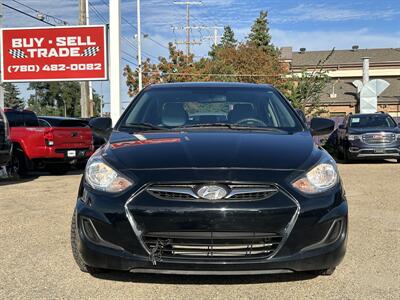 2012 Hyundai ACCENT GLS   - Photo 2 - Edmonton, AB T5S 1R1