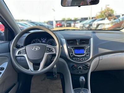 2012 Hyundai ACCENT GLS   - Photo 11 - Edmonton, AB T5S 1R1