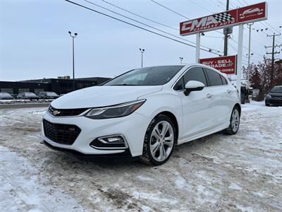 2018 Chevrolet Cruze Premier RS | Loaded | Leather | Backup Cam |   - Photo 1 - Edmonton, AB T5S 1R1