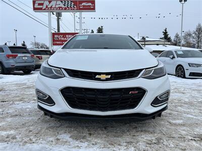 2018 Chevrolet Cruze Premier RS | Loaded | Leather | Backup Cam |   - Photo 2 - Edmonton, AB T5S 1R1