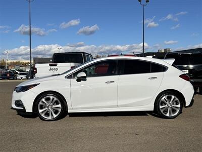 2018 Chevrolet Cruze Premier RS | Loaded | Leather | Backup Cam |   - Photo 8 - Edmonton, AB T5S 1R1