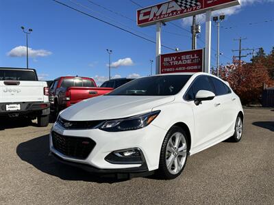 2018 Chevrolet Cruze Premier RS | Loaded | Leather | Backup Cam |  