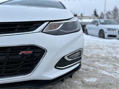 2018 Chevrolet Cruze Premier RS | Loaded | Leather | Backup Cam |   - Photo 9 - Edmonton, AB T5S 1R1