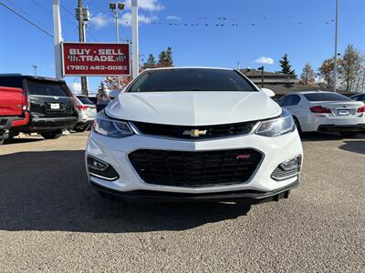 2018 Chevrolet Cruze Premier RS | Loaded | Leather | Backup Cam |   - Photo 2 - Edmonton, AB T5S 1R1