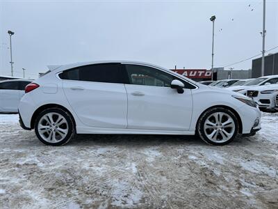 2018 Chevrolet Cruze Premier RS | Loaded | Leather | Backup Cam |   - Photo 5 - Edmonton, AB T5S 1R1