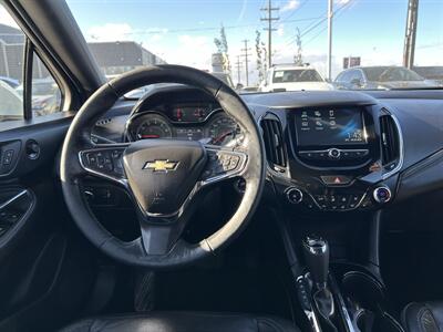 2018 Chevrolet Cruze Premier RS | Loaded | Leather | Backup Cam |   - Photo 10 - Edmonton, AB T5S 1R1