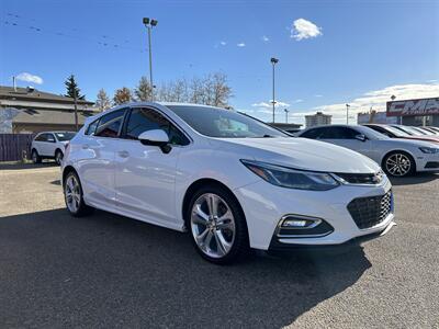 2018 Chevrolet Cruze Premier RS | Loaded | Leather | Backup Cam |   - Photo 3 - Edmonton, AB T5S 1R1