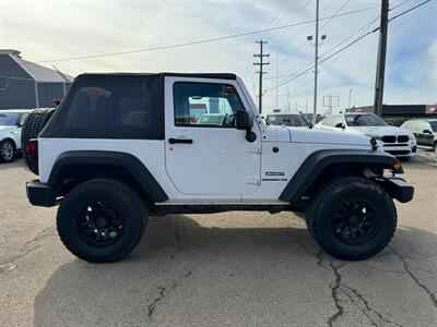 2015 Jeep Wrangler Sport   - Photo 4 - Edmonton, AB T5S 1R1