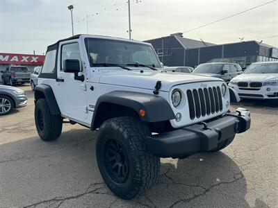 2015 Jeep Wrangler Sport   - Photo 3 - Edmonton, AB T5S 1R1