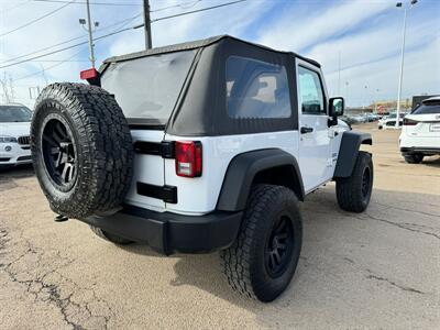 2015 Jeep Wrangler Sport   - Photo 5 - Edmonton, AB T5S 1R1