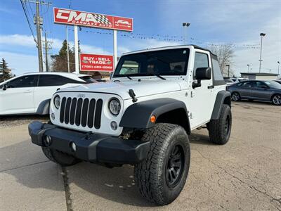 2015 Jeep Wrangler Sport   - Photo 1 - Edmonton, AB T5S 1R1