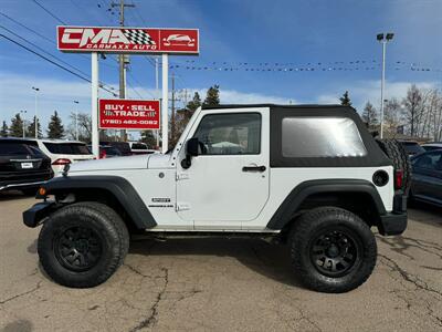 2015 Jeep Wrangler Sport   - Photo 8 - Edmonton, AB T5S 1R1