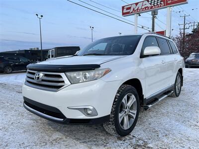 2011 Toyota Highlander Command Start | Backup Camera | Heated Seats |   - Photo 1 - Edmonton, AB T5S 1R1