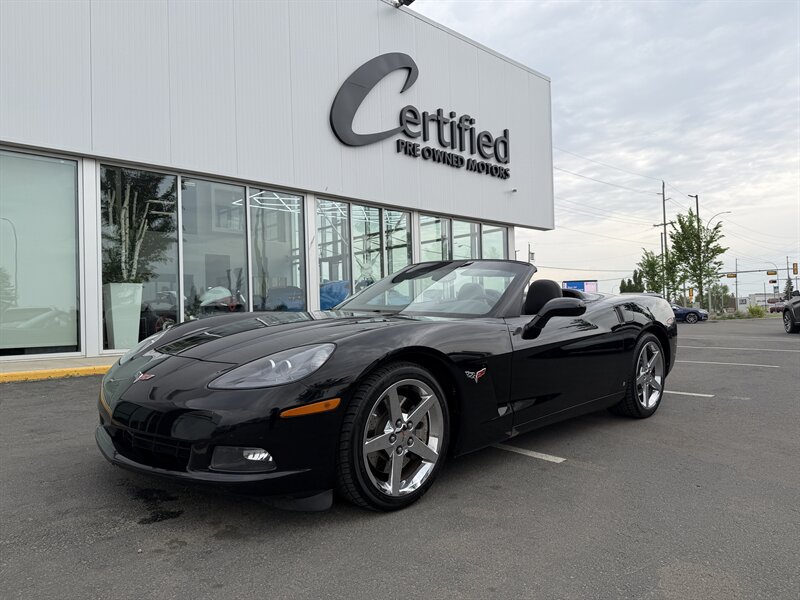 2008 Chevrolet Corvette   - Photo 1 - Edmonton, AB T5L 4H5