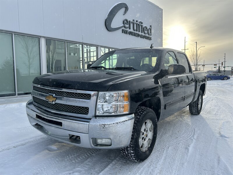 2012 Chevrolet Silverado 1500 LT   - Photo 1 - Edmonton, AB T5L 4H5
