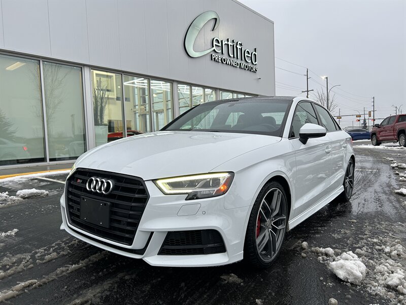 2018 Audi S3 2.0 TFSI quattro Technik  