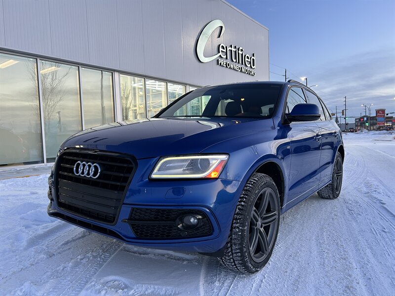 2017 Audi Q5 2.0T quattro Progressiv   - Photo 1 - Edmonton, AB T5L 4H5