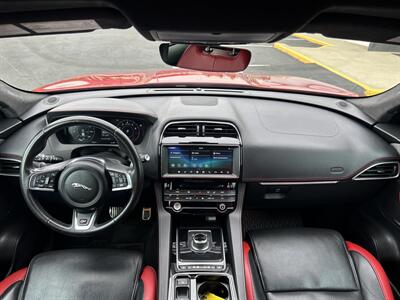 2020 Jaguar F-PACE S | 3.0L Supercharged V6 | 380HP |   - Photo 14 - Edmonton, AB T5L 4H5