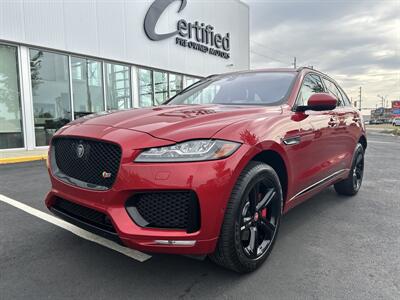 2020 Jaguar F-PACE S | 3.0L Supercharged V6 | 380HP |   - Photo 1 - Edmonton, AB T5L 4H5