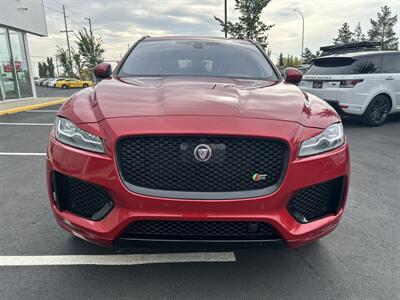 2020 Jaguar F-PACE S | 3.0L Supercharged V6 | 380HP |   - Photo 2 - Edmonton, AB T5L 4H5