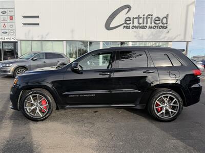 2017 Jeep Grand Cherokee SRT   - Photo 8 - Edmonton, AB T5L 4H5